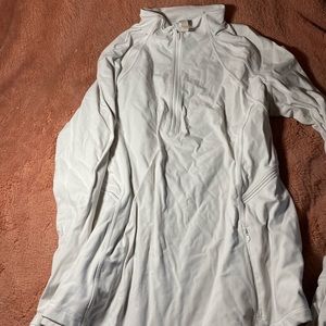 Lulu size 12 half zip
